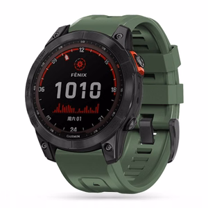 Tech-Protect Iconband ranneke Garmin Fenix 5/6/6 Pro/7 armeijanvihreä