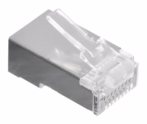 Lanberg PLS-5000EZ johdinliitin RJ-45 harmaa