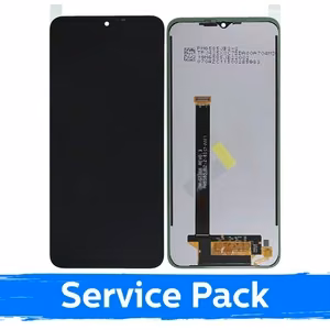 LCD-näyttö Samsung G736 Xcover 6 Pro musta (Service Pack)
