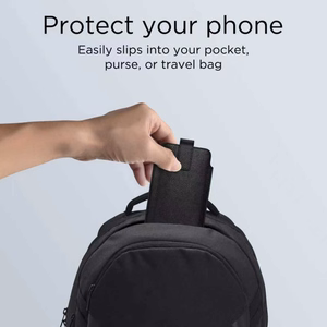 Tech-Protect SM65 universaali Suojakuori älypuhelimelle 6-6.9" - Musta