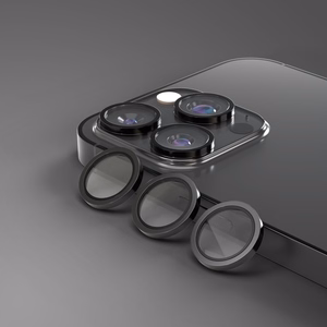 Etteri camera lens protector for iPhone 16 Pro / 16 Pro Max black