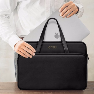 Tech-Protect Carrying Bag for 13-14" Laptop - Black