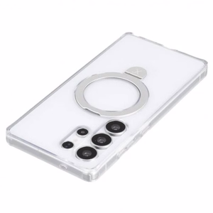 Puhelimen suojakuori X-Level Pithy Stone II Samsung S938 S25 Ultra läpinäkyvä