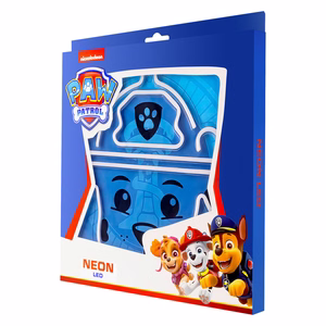 Neon LED jalustalla Paw Patrol - Marshall OW-120646
