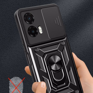 Tech-Protect CamShield Pro Case for Motorola Moto G35 5G - Black