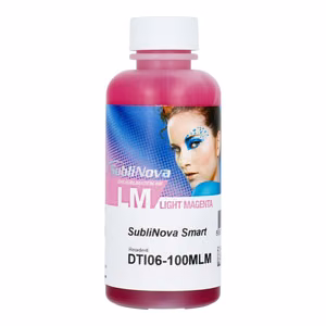 Muste SUBLINOVA smart - vaalea MAGENTA - 100 ml