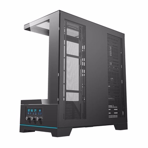 Darkflash DY451 tietokonekotelo ilman tuulettimia (musta)
