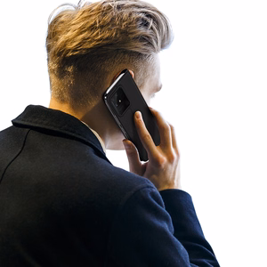 Dux Ducis Skin Pro Holsterin suojus läpällä Realme Narzo 50A musta