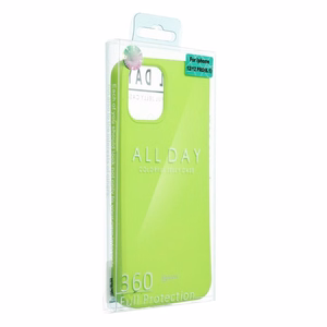 ROAR ALL DAY COLORFUL JELLY Suojakuori iPhone 13:lle lime