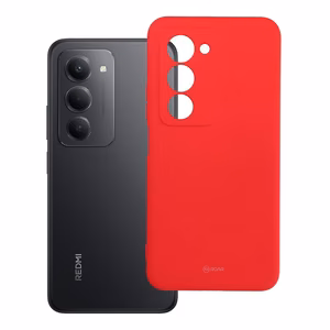ROAR ALL DAY COLORFUL JELLY Suojakuori XIAOMI Redmi 15 4G / 5G (171,1mm) kuuma vaaleanpunainen