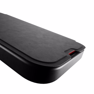 Puro Book Mag MagSafe Nahkainen Suojakuori läpällä ja korttilokerolla iPhone 16:lle - musta