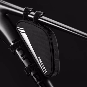 Rockbros B55-BK pyörälaukku runkoon 0.7 l - musta