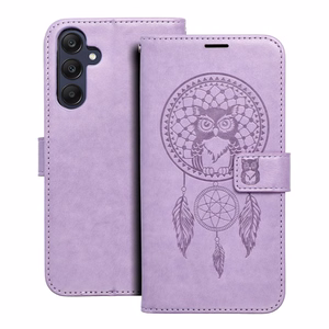 MEZZO Kirjasuojakuori Samsung A25 5G:lle dreamcatcher violetti