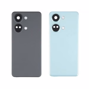 Back Cover Compatible With OnePlus Nord 3 5G / Misty Green / (with camera lens) HQ