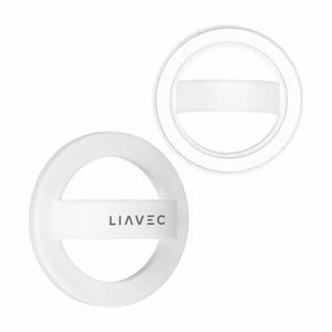 Liavec Ring Magsafe valkoinen