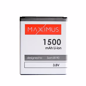 Akku MAXXIMUS SAM i8190 S7560 1500 LION