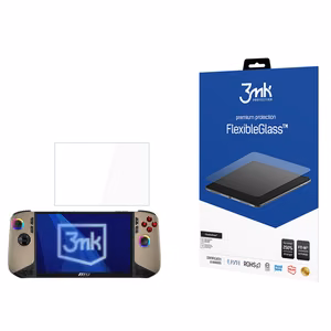 MSI Claw 8 – 3mk FlexibleGlass (enintään 11") tabletin näytönsuoja