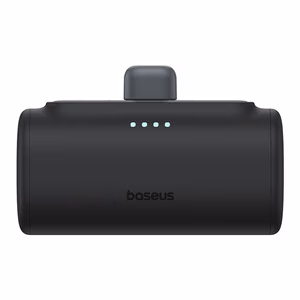 Baseus Compact P10068306113-00 litiumionivaravirtalahde 5000 mAh musta