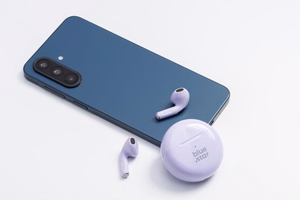 Bluetooth-handsfree Blue Star (TX3) TWS violetti