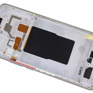 LCD screen Xiaomi 12T/12T Pro with touch screen with frame Silver ORG