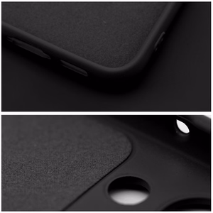 Silikoninen suojakuori Xiaomi Redmi Note 15 Pro 4G musta