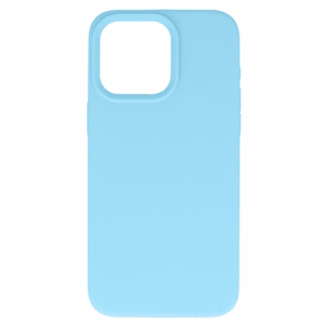 Silicone Lite Suojakuori iPhone 14 Pro - vaaleansininen