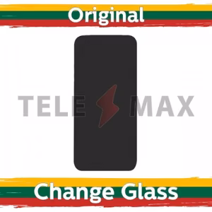 LCD-näyttö yhteensopiva iPhone 16 Pro Max musta (kunnostettu: Telemax)