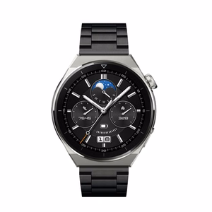 Hihna Samsung Galaxy Watch:lle Forcell F-Design FS06 teräslukko 20 mm musta