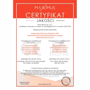 Seinälaturi MX ALFA 20W PD+QC, USB-A+C valkoinen TTT