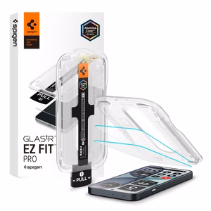 Spigen Glas.tR EZ Fit Pro tempered-glass screen protector for Nothing Phone 4A, 2 pcs.