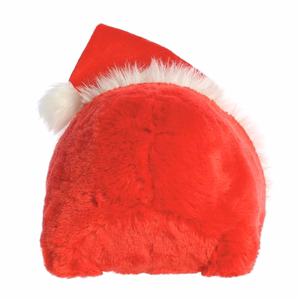 Grinch Spudsters -pehmolelu/tyyny joulupukin asussa, 25 cm