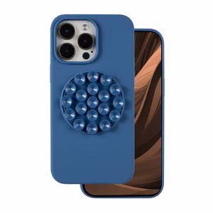 Silikoninen Stick suojakuori iPhone 16 Pro Max 6,9 sininen