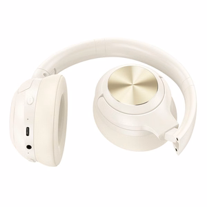 Wireless headphones Hoco ANC W54 milky white