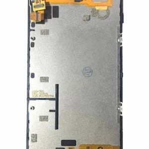 LCD screen Microsoft (Nokia) Lumia 640 with touch screen and frame black original (used  grade B)