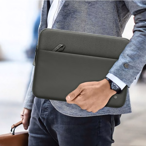 Tech-Protect Sleeve kannettavan tietokoneen laukku 13-14 - vihreä