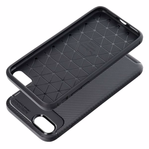 Suojakuori iPhone 7 / 8 / SE 2020 / SE 2022:lle Carbon Premium musta