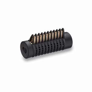 BaByliss Big Hair Luxe AS970E – kuumailmamuotoiluharja, 3 lämpöasetusta, 650 W, musta/kultainen