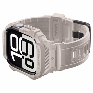 Spigen Rugged Armor Pro V2 Apple Watch 10 / 11 (42 mm) Dune Beige