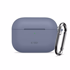 Tech-Protect Silikoninen Hook Suojakuori AirPods Pro:lle - Sininen
