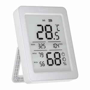 SONOFF ZigBee SNZB-02DR2 Temperature and Humidity Sensor, 2-Pack