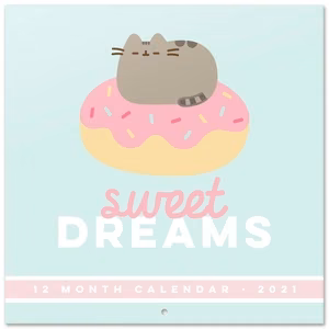 Pusheen Foodie 2021 Collection -päiväsuunnittelukalenteri