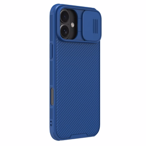 Nillkin CamShield Pro magneettikotelo iPhone 16 - sininen