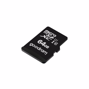 GoodRam muistikortti 64GB microSDHC cl. 10 UHS-I + sovitin + kortinlukija