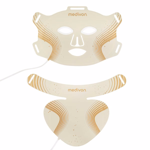 Medivon Lumi Max LED-valohoitonaamio kasvoille, kaulalle ja dekolteelle