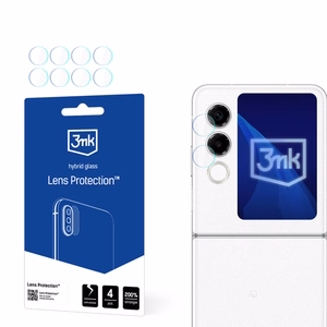 Nubia Flip 2 (front) – 3mk Lens Protection kameran linssinsuoja