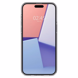 Spigen Crystal Flex Suojakuori iPhone 15 Pro:lle - Kirkas