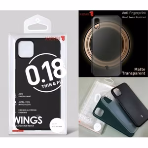 Puhelimen suojakuori X-Level Wings Samsung G973 S10 läpinäkyvä matta