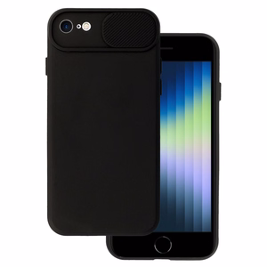 Camshield Soft Suojakuori iPhone 7 Plus/8 Plus:lle musta