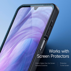 Dux Ducis AIMO suojakuori Samsung A16 5G:lle musta
