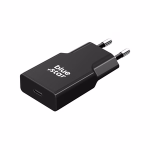 Charger Blue Star (TFK-SC-20WPD) USB-C 3A (20W) black
